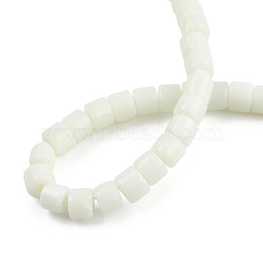 Opaque Solid Glass Bead Strands(X-GLAA-N047-09-F01)-4