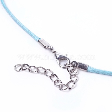 Waxed Cord Necklace Making(NCOR-T001-M)-3