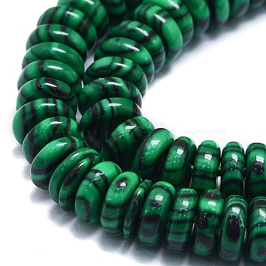 Synthetic Malachite Beads Strands(G-K245-B01-02)-3
