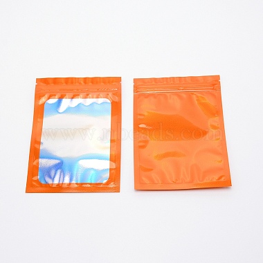 Dark Orange Plastic Bags