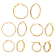 5 Pairs 5 Style Crystal Rhinestone Hoop Earrings(EJEW-DC0001-24)-1
