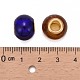 Glass European Beads(GPDL-Q013-M)-4