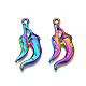 Placage de rack pendentifs en alliage de couleur arc-en-ciel(PALLOY-S180-327)-2