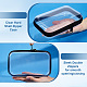 6Pcs Transparent PET Desktop Storage Zipper Boxes(ABAG-WA0001-44B)-3