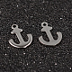 Anchor 304 Stainless Steel Charms(X-STAS-M249-01)-1