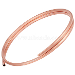 Copper Pipe for Refrigerator Freezer and Air Conditioner, Soft Coil Copper Tube, Raw(Unplated), 13mm, about 4.92 Feet(1.5m)/Bundle(CWIR-WH0013-007B)