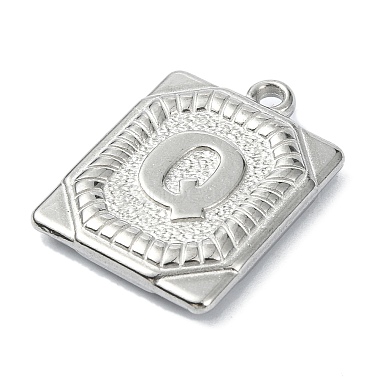 Anti-Tarnish 304 Stainless Steel Pendants(STAS-U033-01P-Q)-2