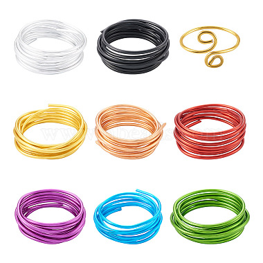 4mm Mixed Color Aluminum Wire