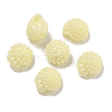 Synthetic Coral Carved Beads Strands(CORA-I023-05)-3