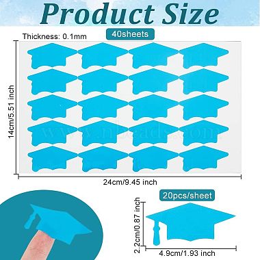 PVC & Paper Sticker Labels(DIY-WH0308-219A)-2