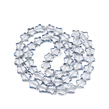 Chapelets de perles en verre électrolytique (EGLA-N006-063C)-2