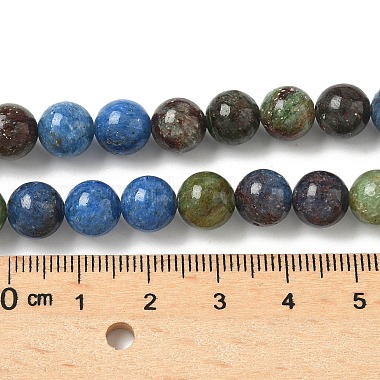 Natural Turquoise Beads Strands(G-P574-A04-8mm)-5