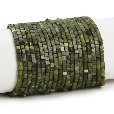 Brins de jade chinois naturels(GG-CBA2498-A02-01)-2