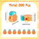 2 Sets Handmade Polymer Clay Beads(CLAY-SC0002-40)-2