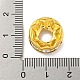 Brass European Beads(KKB-L215-030G)-3