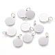 304 Stainless Steel Charms(STAS-I124-02C-P)-1