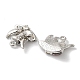 pendentifs en alliage de placage de support de coeur(FIND-I039-28P)-2