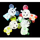 Handmade Lampwork Pendants(X-DA077J)-1