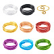 8 Roll 8 Colors Round Aluminum Wire(AW-FW0001-03)-1