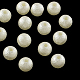 Matte Round ABS Plastic Imitation Pearl Beads(SACR-R880-6mm-Z24)-1