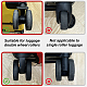 18Pcs Silicone Luggage Wheels Protectors Cover(FIND-OC0013-86E)-5