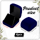 Flocking Jewelry Pendant Storage Boxes(CON-WH0089-181B)-2