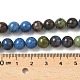 Natural Turquoise Beads Strands(G-P574-A04-8mm)-5