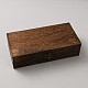 Wooden Packing Boxes with Hinged Lid and Clasps(OBOX-WH0001-13)-1