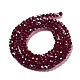Electroplate Transparent Glass Beads Strands(EGLA-A035-T3mm-A02)-2