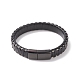 Leather Cord Bracelets(BJEW-E352-11C-B)-1