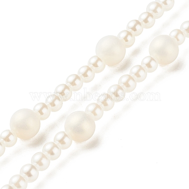 Spray Painted Acrylic Beads Mobile Straps(HJEW-JM00683-02)-4