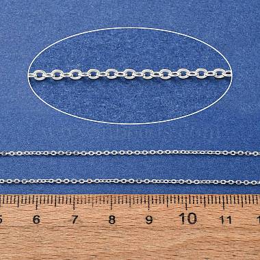 304 Stainless Steel Cable Chains(SA-CBA4160-08B-S)-2