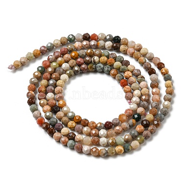 Natural Agate Beads Strands(G-G991-A03-B)-2