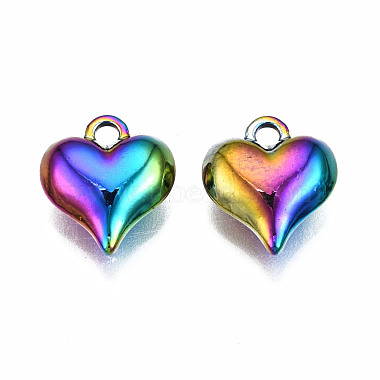 Pendentifs en alliage de couleur arc-en-ciel(PALLOY-N163-110-NR)-2