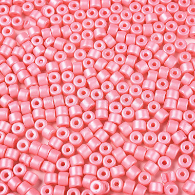 Baking Paint Pearlized Glass Seed Beads(SEED-T008-03I)-3