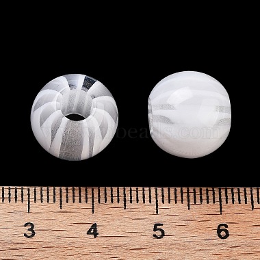 Resin European Beads(RESI-Z030-05G)-3