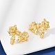 304 Stainless Steel Stud Earrings(EJEW-G423-32A-G)-2