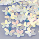 Plastic Paillette Beads(PVC-R012-01190)-1