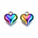 Pendentifs en alliage de couleur arc-en-ciel(PALLOY-N163-110-NR)-2