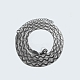 304 Stainless Steel Herringbone Chain Necklaces(NJEW-P282-03P)-1