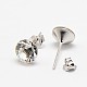 Valentine Gifts for Her Romantic Austrian Crystal Stud Earrings(SWARJ-D467-001)-1