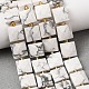 Natural Howlite Beads Strands(G-F839-A35-01)-1