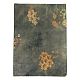 Buchumschlag aus Polyesterfaser mit Blumenmuster(AJEW-WH0534-04)-1