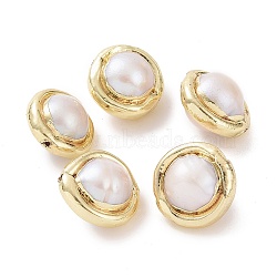 16mm White Nuggets Pearl Beads(PEAR-F010-04G)
