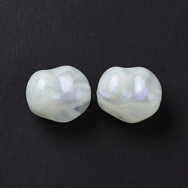 Opaque Acrylic Beads(OACR-E015-08G)-3