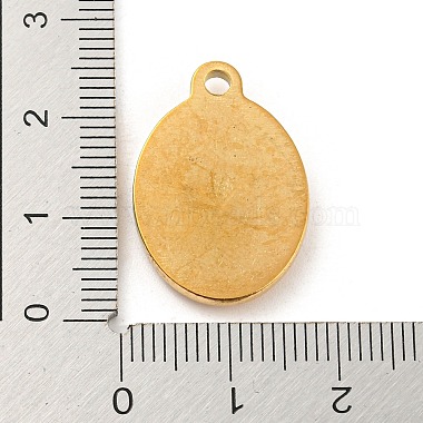 304 pendentifs en acier inoxydable(STAS-C082-03G)-3