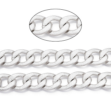 Aluminum Textured Curb Chains(CHA-N003-05P)-2