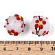 Handmade Lampwork Enamel Beads(X1-LAMP-T023-23K)-4