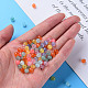 Transparent Acrylic Beads(MACR-S370-I6mm)-5