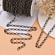 Iron Handmade Chains Figaro Chains Mother-Son Chains(CHSM003Y-B)-6